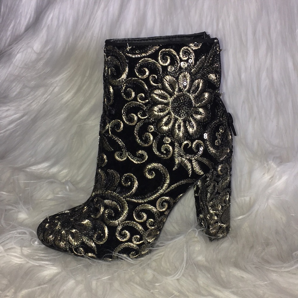 Wild Diva Lounge Booties